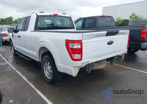 2021 Ford F-150 Xl z USA, uszkodzony, nr VIN 1FTEX1CB1MKF08718